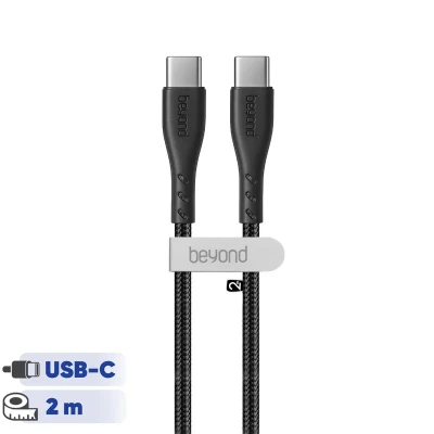 کابل USB-C بیاند مدل BCC-402KF CHARGE طول 2 متر