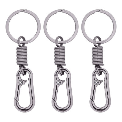 جاکلیدی مدل قلاب فنری کد BET-3015 مجموعه 3 عددی