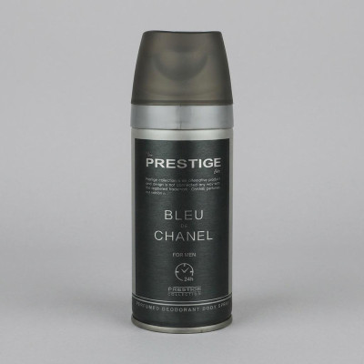 اسپری خوشبو کننده بدن مردانه پرستیژ مدل Bleu De Chanel حجم 150 میلی لیتر