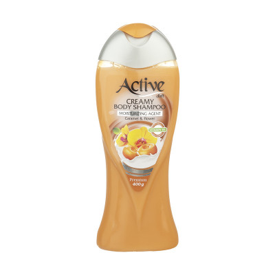 شامپو بدن اکتیو مدل Moisturizing-CF مناسب برای انواع پوست وزن 400 گرم