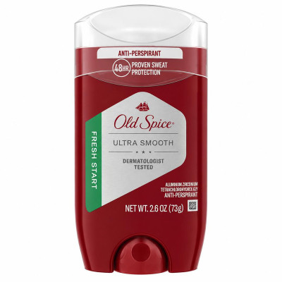 استیک دئودورانت الد اسپایس مدل Ultra Smooth Fresh Start وزن  73 گرم