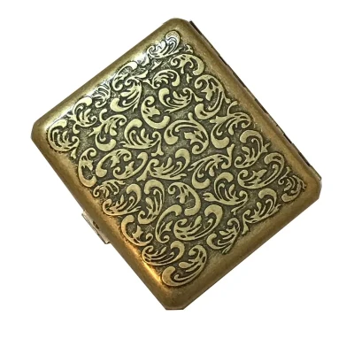 جعبه سیگار طرح زیر خاکی کد BS13
