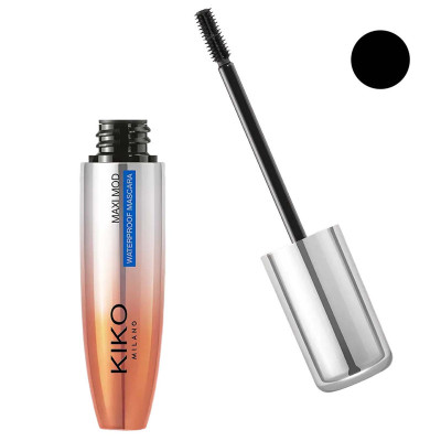 ریمل حجم‌دهنده، بلند‌کننده ضد آب کیکو میلانو مدل new maxi mod waterproof mascara