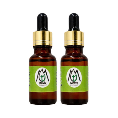 روغن هلکسیر گیاهی مدل 01 حجم ۳۰ میلی لیتر مجموعه دوعددی