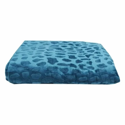 پتومسافرتی کوکو جم مدل مخمل سنگی سایز 150x220 سانتی متر
