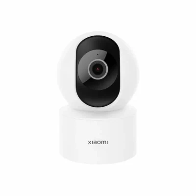 دوربین مداربسته تحت شبکه شیائومی مدل C200-MJSXJ14CM، کیفیت 1080P، اتصال بی‌سیم WiFi 2.4 گیگاهرتز، پشتیبانی از کارت حافظه تا 256 گیگ، چرخش 180 درجه هوشمند، قابلیت نصب رومیزی و دیواری، پشتیبانی از اپلیکیشن MiHome و دستیار صوتی Alexa و Google Assistant
