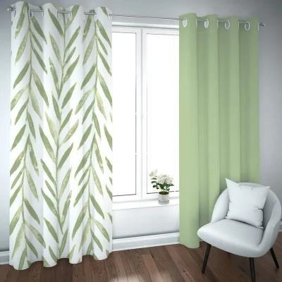 پرده مدل چاپی هازان سایز 300×150 سانتی متر