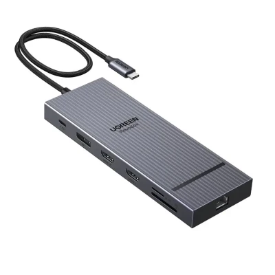 هاب 12 پورت USB-C یوگرین مدل CM886-55767