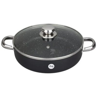 تابه گرانیت ظرفیران کد 28 سایز 26