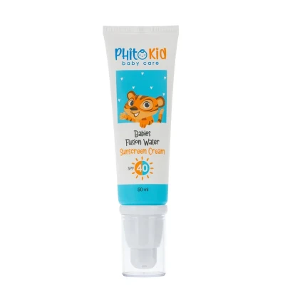 کرم ضدآفتاب کودک فیتوکید مدل فیوژن واتر SPF 40 حجم 50 میلی لیتر