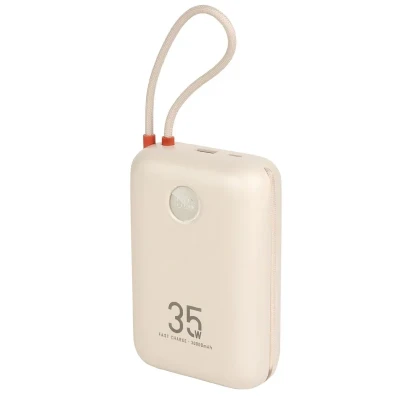 پاوربانک 35 وات هیسکا مدل HP-305PD ظرفیت 30000 میلی‌آمپرساعت