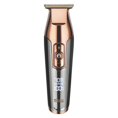 ماشین اصلاح موی سر و صورت دی اس پی مدل 90286A با تیغه استیل پیشرفته، قابلیت تنظیم سرعت تا 7000 دور در دقیقه، باتری شارژی با 240 دقیقه زمان استفاده، شانه‌های 1 تا 12 میلی‌متر و کیف همراه