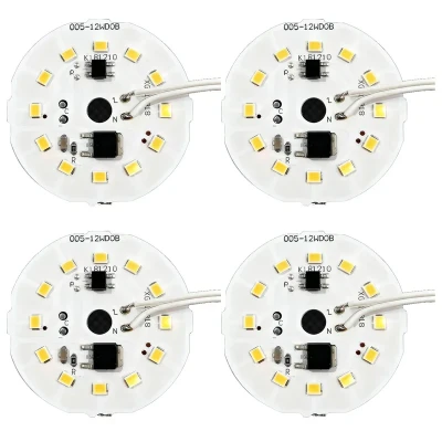 چیپ ال ای دی 12 وات مدل XG-11318 بسته 4 عددی