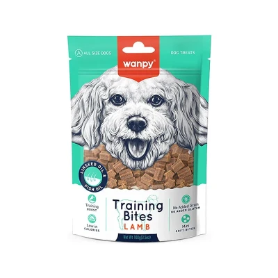 تشویقی سگ ونپی مدل Training Bites طعم بره وزن 100 گرم