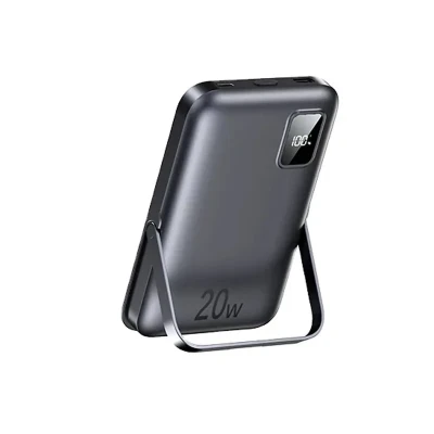 پاور بانک ریمکس مدل مگنتیک وایرلس RPP-695 ظرفیت 10000 میلی آمپر ساعت