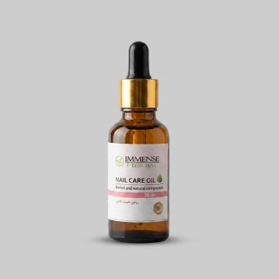 روغن تقویت ناخن ایمنس هربال مدل NC حجم 30 میلی لیتر
