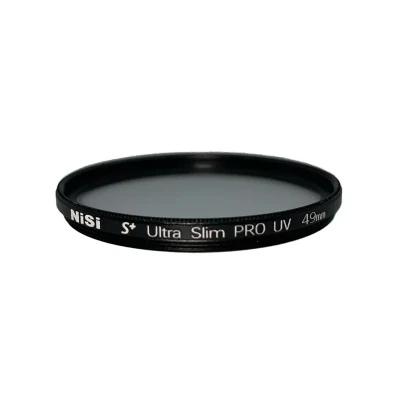 فیلتر لنز نیسی مدل UV S+ ULTRA SLIM PRO-49MM