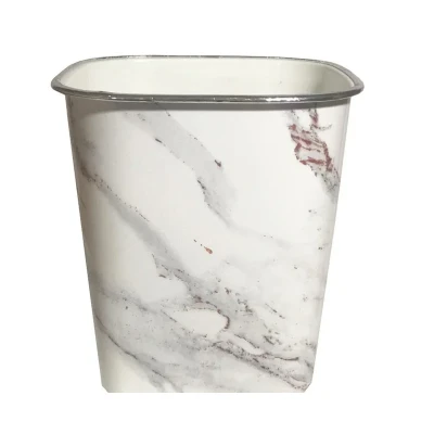 سطل زباله مدل ونوس طرح ماربل رومیزی
