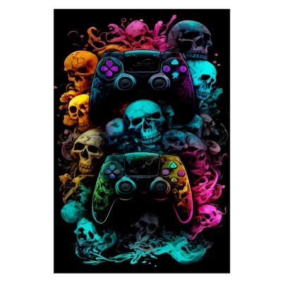 پوستر مدل گیم Game طرح دسته بازی کد 560