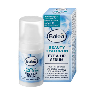 سرم ضد چروک باله آ مدل Beauty Hyaluron حجم 15 میلی لیتر