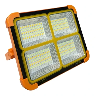 چراغ کمپینگ اسمال سان مدل 200W-6 Battry با نور مهتابی