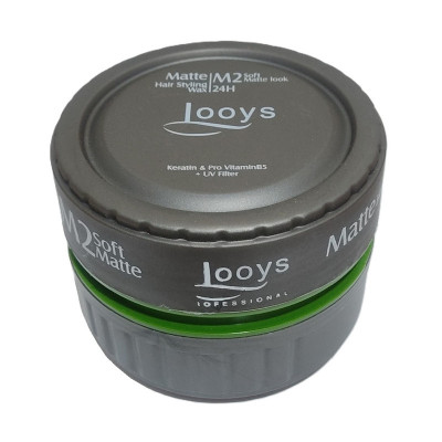واکس مو لویز مدل Soft Matte Look M2 حجم 150 میلی لیتر