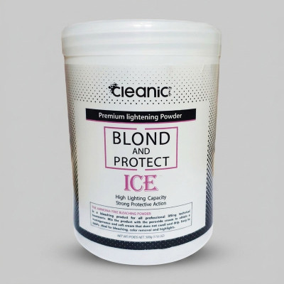 پودر دکلره کلینیک مدل ice وزن 500 گرم