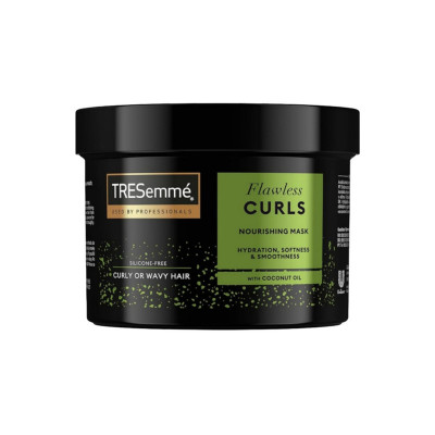 ماسک ترمیم کننده و آبرسان مو ترزمی مدل Flawless Curls مناسب برای موهای فر و مجعد حجم 440 میلی لیتر