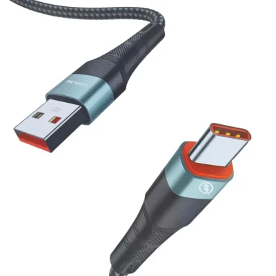 کابل تبدیل USB به USB-C یس پلاس مدل Fast charge 6A طول 1 متر
