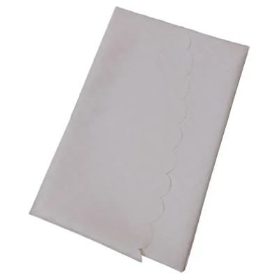 رومیزی رزین تاژ مدل چهارخانه سایز 180x150 سانتی‌متر