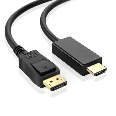 کابل تبدیل DisplayPort به HDMI مدل 4K طول 1.8 متر