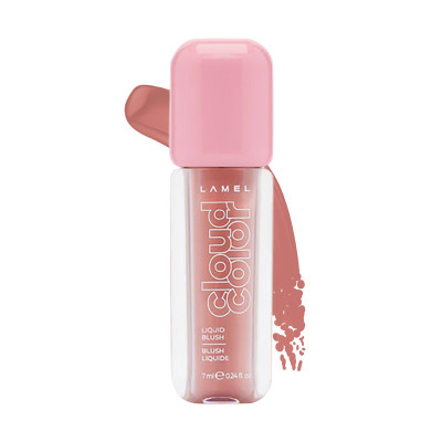 رژگونه مایع مات لامل مدل Cloud Color شماره 4