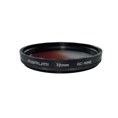 فیلتر لنز مارومی مدل GRADUAL GC WINE  - 72MM