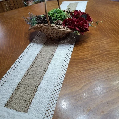 رانر مدل بافت سایز 160x30 سانتی‌متر
