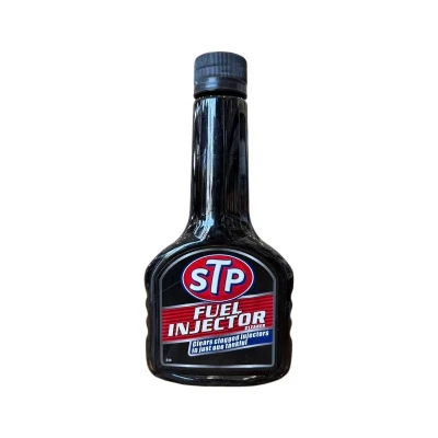 انژکتور شوی خودرو بنزینی اس تی پی مدل Fuel Injector حجم 250 میلی لیتر