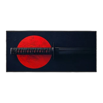 ماوس پد گیمینگ مدل KATANA سایز 40*90 سانتی متر