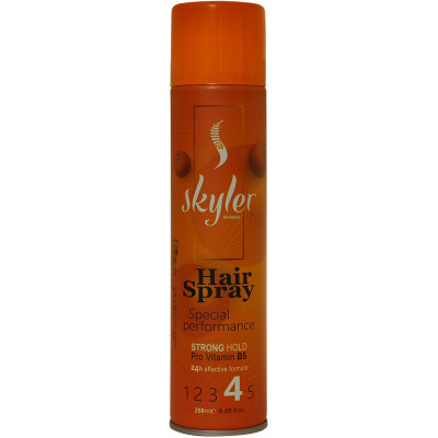 اسپری مو اسکایلر مدل Strong Hold 04 حجم 250 میلی لیتر