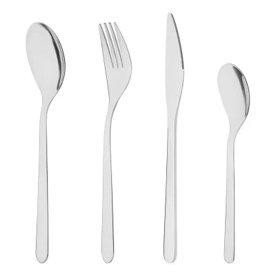 سرویس قاشق، چنگال و کارد 24 پارچه ایکیا  6 نفره مدل FÖRNUFT کد 700.149.99