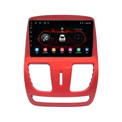 پخش کننده تصویری خودرو کاروین مدل V800 pro مناسب برای کوییک