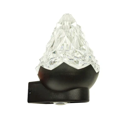 چراغ حیاطی 12 وات مدل دوطرفه شعله کد BD176