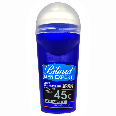 رول ضد تعریق مردانه بیلیارد مدل TORNADO PROTECT حجم 80 میلی لیتر