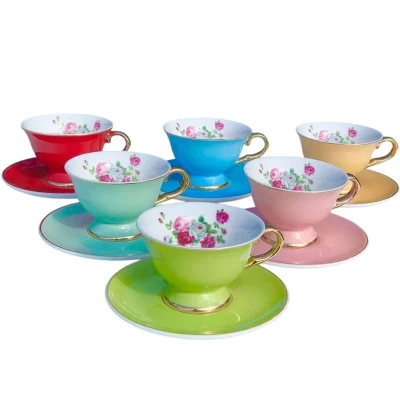 سرویس قهوه خوری 12 پارچه کوسوا مدل KGP071