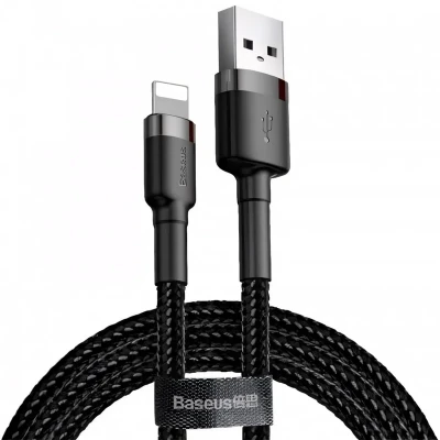 کابل تبدیل USB به لایتنینگ بیسوس مدل B-CG1 طول 2 متر