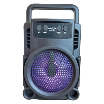 اسپیکر بلوتوثی قابل حمل مدل GTS-1360