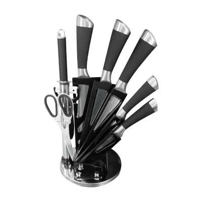 سرویس چاقو آشپزخانه 8 پارچه پارادایس مدل HS-1010