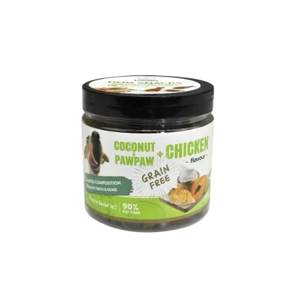 تشویقی سگ مدل  Coconut milk digiapet وزن 200 گرم