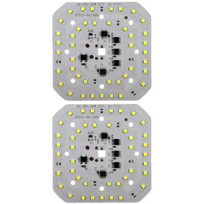 چیپ لامپ ال ای دی 50 وات مدل DOB-220V بسته 2 عددی