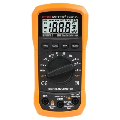 مولتی متر دیجیتال پیک متر مدل +PM8233D