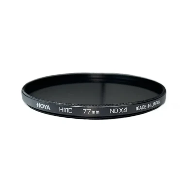 فیلتر لنز هویا مدل ND4 HMC-77MM
