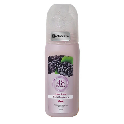 رول دئودورانت پینک ویژوآل مدل Black Rospberry حجم 120 میلی‌لیتر